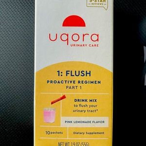 UQORA flush drink mix. New in box